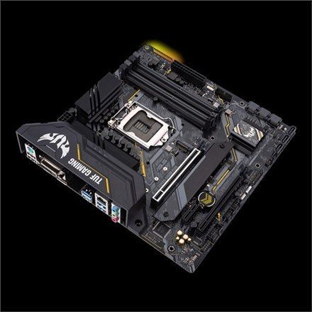 Asus GAMING B460M-PLUS Memory slots 4, Processor family Intel, Micro ATX, DDR4, Processor socket LGA1200, Chipset Intel B na Arena.pl
