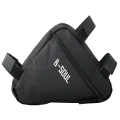 Sakwa rowerowa pod ramę saszetka torba na rower montowana do ramy