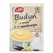 CELIKO BUDYŃ waniliowy 40g  bez cukru bez glutenu