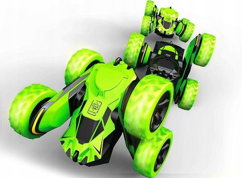 AUTO AKROBATA ZDALNIE STEROWANY SAMOCHÓD + PILOT 2,4 GHz AKUMULATOR 700mAh na Arena.pl