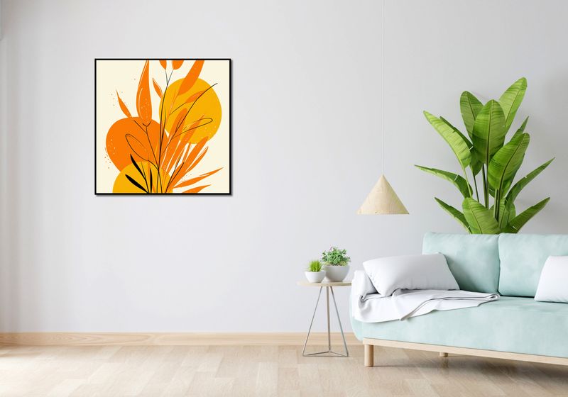 Plakat 80x80cm Letnia Wibracja zdjęcie 4