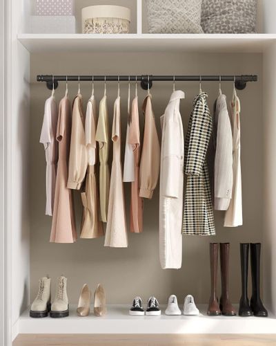 Wieszak drążek ścienny - HSR104B01 na Arena.pl