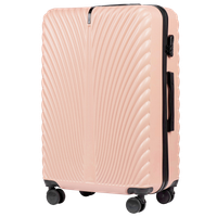 Walizka DUŻA WINGS SWAN 28" PINK