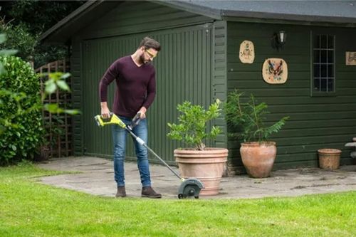 KRAWĘDZIARKA PRZYCINARKA DO KRAWĘDZI RYOBI RY18EGA na Arena.pl