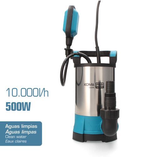 Pompa wodna Koma Tools 500 W na Arena.pl