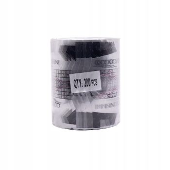 Formy do przedłużania paznokci Szablony Motylki Transparentne 200szt Indigo na Arena.pl