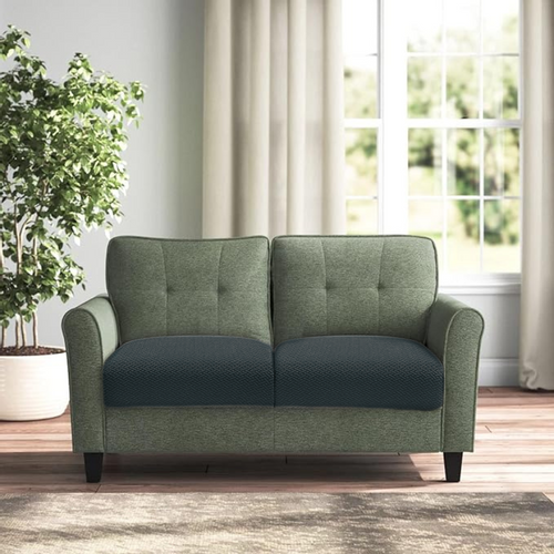 POKROWIEC NA SOFĘ SIEDZISKO OPARCIE JODEŁKA CZARNY na Arena.pl