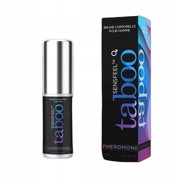 Neutralne Taboo Sensfeel Pheromone For Him 15ml zdjęcie 1