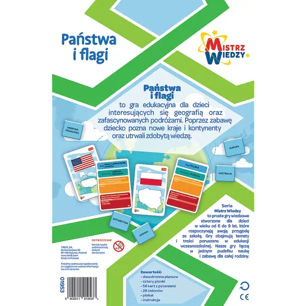 Mistrz Wiedzy. Państwa i flagi zdjęcie 3