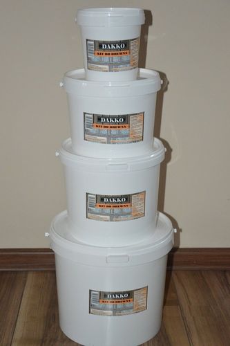 KIT SZPACHLÓWKA SZPACHLA DO DREWNA, Holzkitt,Wood Putty 5kg,25 kolorów na Arena.pl