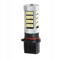 ŻARÓWKA SAMOCHODOWA LED P13W 92 SMD 4014 12V 24V DRL CANBUS BIAŁA