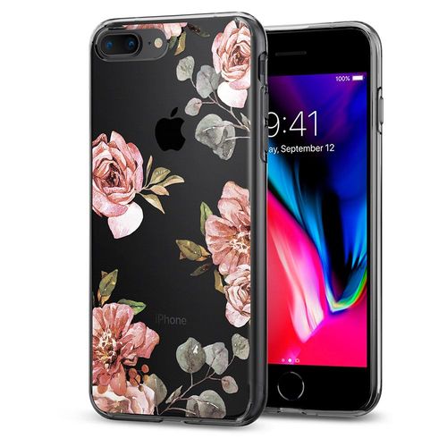 SPIGEN LIQUID CRYSTAL Apple iPhone 7/8 Plus - AQUA ROSE na Arena.pl