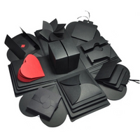 ROZKŁADANE PUDEŁKO NIESPODZIANKA - ALBUM DIY