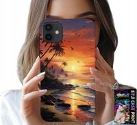 ETUI DO IPHONE 12 - PLAŻA, WAKACJE, TROPIKALNA WYSPA OBUDOWA