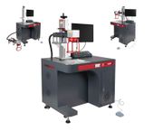 Laser znakowarka laserowa do znakowania laserowy 30W grawerka fiber metalu