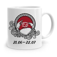 Znaki Zodiaku Zodiakara Kubek Horoskop Rak Z Nadrukiem Ze Zdjęciem