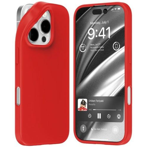 mercury soft iphone 16 pro 6,3 czerwony/red na Arena.pl