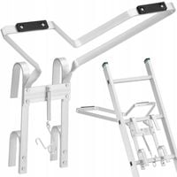 Oparcie DO MURU DRABIN Aluminiowe UNIWERSALNE Wielofunkcyjne Higher AKC