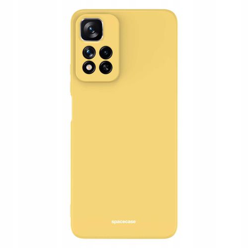 SC Silicone Case Redmi Note 11 Pro+ yellow na Arena.pl