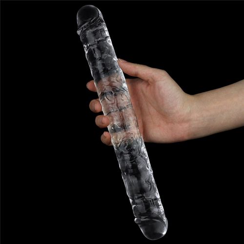 flawless clear double dildo 12'' na Arena.pl