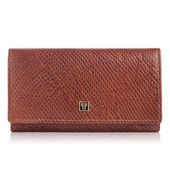 portfel damski skórzany duży paolo peruzzi t-09-br