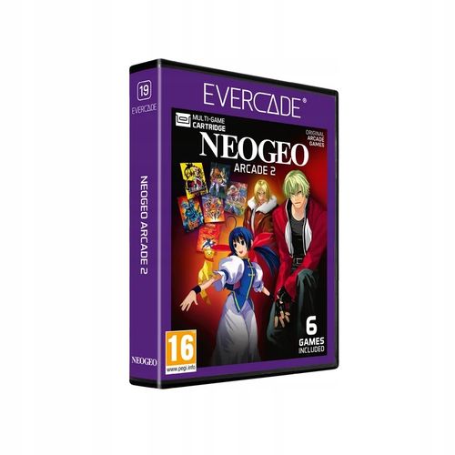 Gra EVERCADE NEOGEO Arcade 2 na Arena.pl