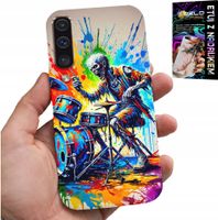 ETUI DO SAMSUNG GALAXY A70 - ROCK PERKUSJA BĘBNY KOŚCIOTRUP POKROWIEC