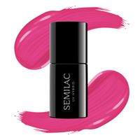 SEMILAC Lakier hybrydowy 007 Pink Rock 7ml