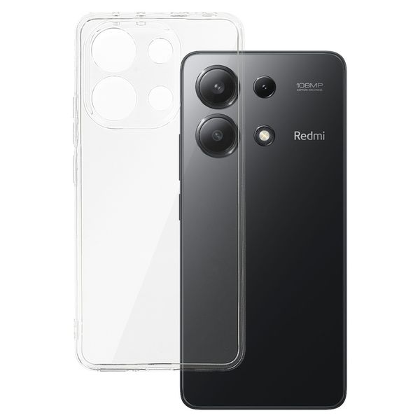 Back Case 2 mm Perfect do XIAOMI REDMI NOTE 13 4G PRZEZROCZYSTY zdjęcie 1