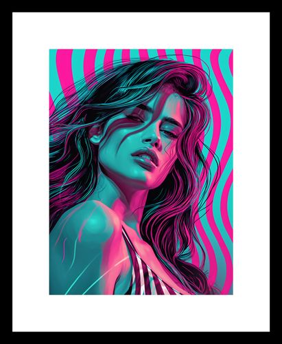 Plakat 15x20cm Neonowy Wzrok na Arena.pl