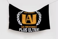 Flaga Boku no Hero Academia My - UA Academy
