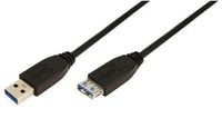 LogiLink USB 3.0 cable, USB-A/M to
