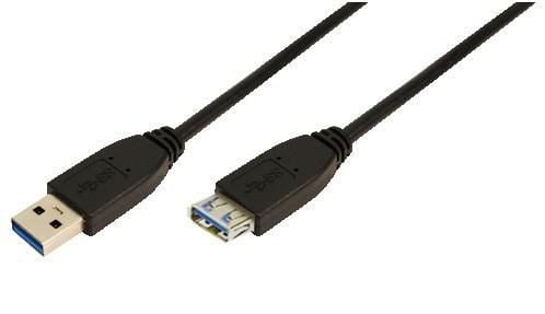 LogiLink USB 3.0 cable, USB-A/M to zdjęcie 1