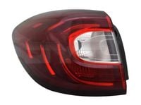 Renault Captur 17-20 Lampa tylna Lewa