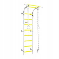 Drabinka gimnastyczna z drążkiem Kometa Next 1 - prowans