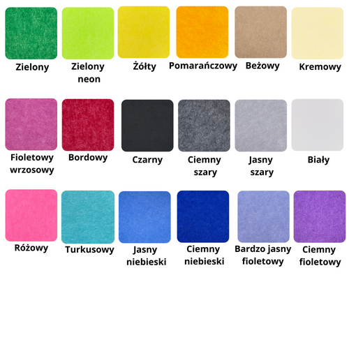 Panele Ścienne Filcowe 3D Heksagon Zagłówek Samoprzylepne Akustyczne Soft na Arena.pl