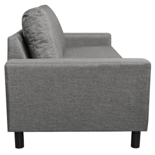 SOFA TRZYOSOBOWA MATERIAŁOWA DO SALONU na Arena.pl
