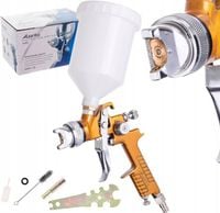 PISTOLET LAKIERNICZY DO MALOWANIA MALARSKI HVLP 1,7 mm AUARITA H-827B-1.7
