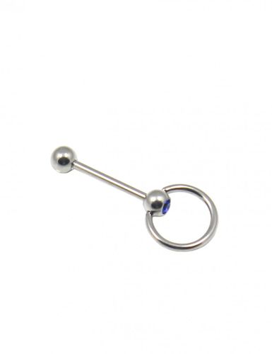 Męski piercing kolczyk do języka Estilo Sabroso Es01903 na Arena.pl