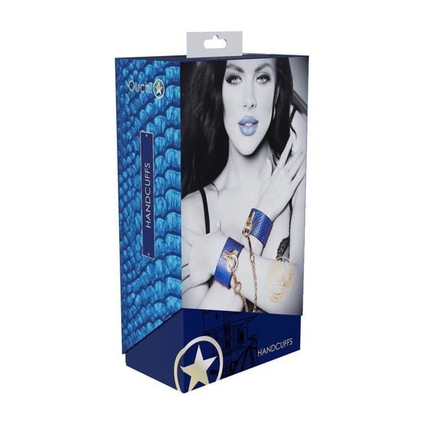 Florence Collection - Handcuffs - Blue zdjęcie 2