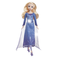 KRAINA LODU FROZEN LALKA ELSA NA ŁYŻWACH ŁYŻWIARKA ELZA JBG53