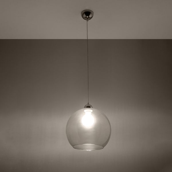 Lampa wisząca BALL transparentny zdjęcie 3