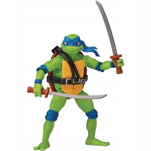 WOJOWNICZE ŻÓŁWIE NINJA Figurka LEONARDO 83281 11cm TMNT 043P812 na Arena.pl