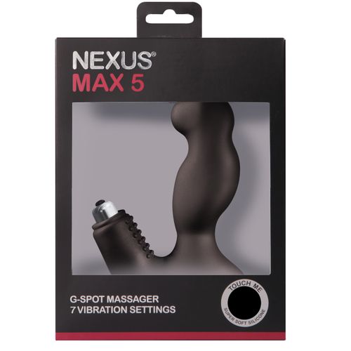Nexus - Plug analny wibrujący - Max 5 na Arena.pl