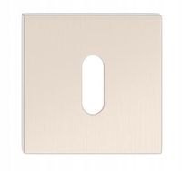 SZYLD DOLNY SLIM R KOLOR NIKIEL SZCZOTKOWANY MAT NA KLUCZ