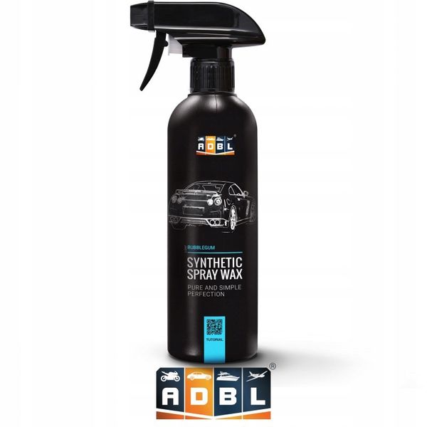 ADBL Synthetic Spray Wax Wosk w Sprayu 1L + 3 inne produkty