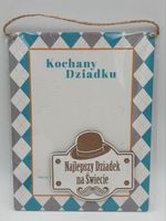 dyplom  23x18 cm kochany dziadku