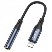 BOSTE KABEL ADAPTER PRZEJŚCIÓWKA AUDIO DO IPHONE LIGHTNING DO MINIJACK AUX