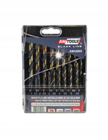 AWTOOLS WIERTŁO METAL HSS M2 KPL.19szt. /1,0-10,0mm/ PREMIUM AW42003