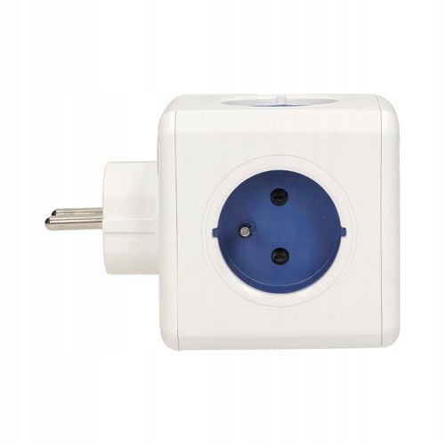 Listwa zasilająca kostka allocacoc PowerCube 4 gniazda +2xUSB 2.1A na Arena.pl